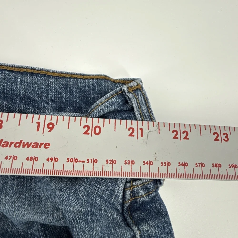 Men's Levis Strauss Signature Blue Jeans Loose Straight Fit  Actual‎ Sz 44x32